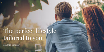 the perfect lifestyle tailored to you