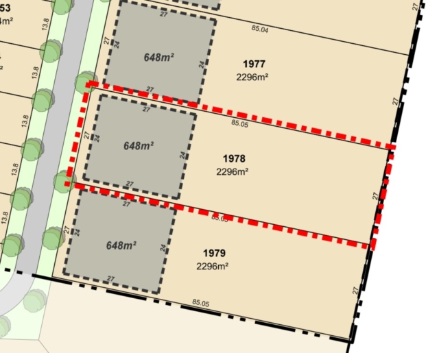 Completed homes at Taylor Private Estate Taylor Private Estate